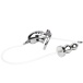 FAAK - Metal Chastity Cage w Catheter & Plug 照片
