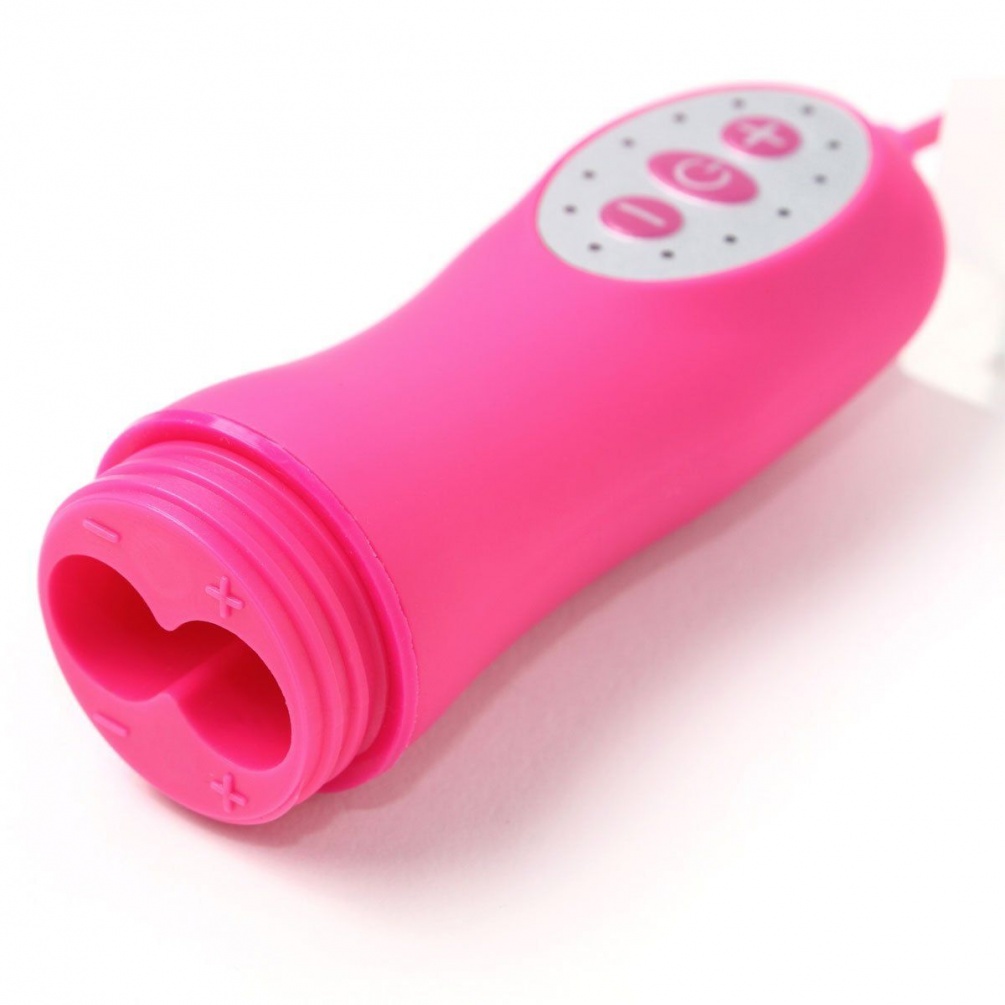 Super Mini Micro egg volume is small, but not small vibratio... G-Mode - Rotor - Pink photo-2