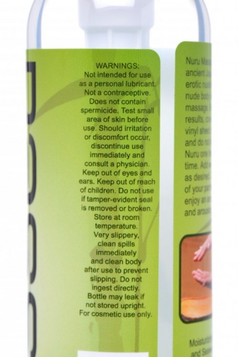 Passion - Nuru Couples Massage Gel - 236ml photo
