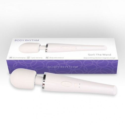 Chisa - Body Rhythm Sorli Wand - White photo