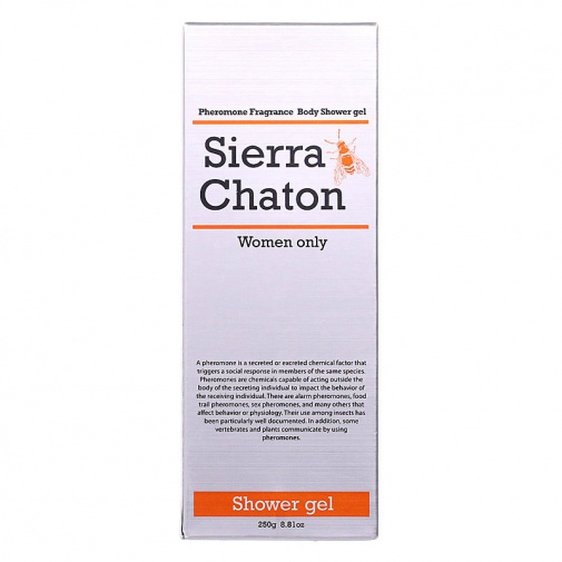 Sierra Chaton - 女用费洛蒙沐浴露 - 250ml 照片