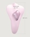 Adrien Lastic - 誘惑的內褲振動器 可由應用程式操控 - 粉紅色 照片-6