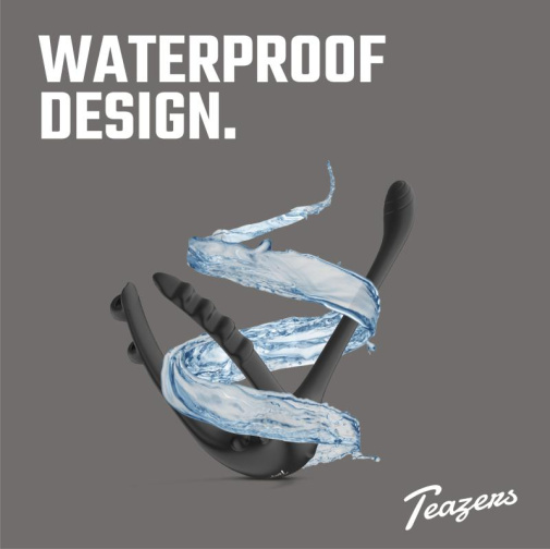 Teazers - Triple Prostate Vibrator - Black photo