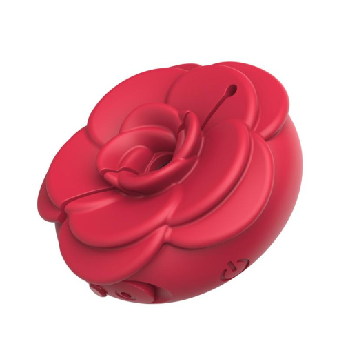Teazers - Flower Vibro Nipple Clamps - Red photo