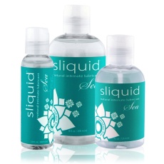 Sliquid - 海洋精华天然润滑剂 - 255毫升 照片