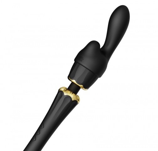 Zalo - Kyro Wand Massager - Obsidian Black photo