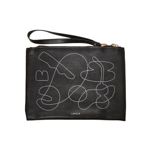 (G) Lamourbox - Cosmetic Bag - Black photo