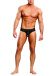 Male Power - Micro Thong Pinch Back - S/M - Black photo-4