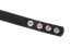 Liebe Seele - Metallic Shade Collar w Nipple Clamps - Black 照片-3