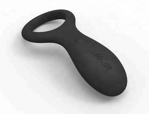 Wowyes - B8 Rechargeable Vibro Ring - Black photo