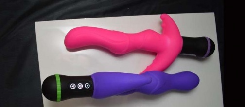 FT - Belly Vibrator - Pink photo