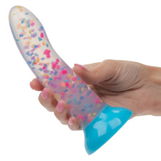 CEN - Glow Stick Party Dildo - Blue photo
