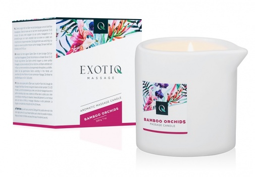 Exotiq - Massage Candle Bamboo Orchids - 200g photo
