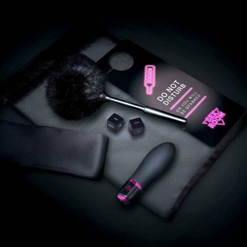 Dreamtoys - Sex Room Vibe Set - Black photo