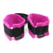 Sportsheets - Kinky Pinky Cuffs with Tethers - Pink photo-3