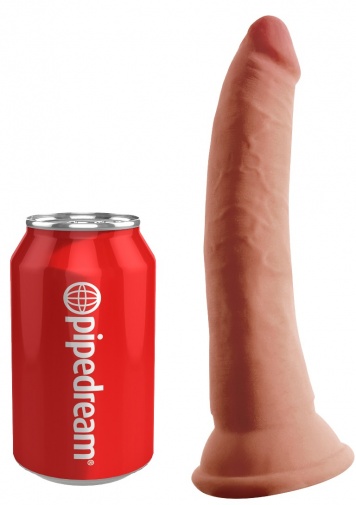 King Cock - Triple Density Cock 7" - Caramel photo