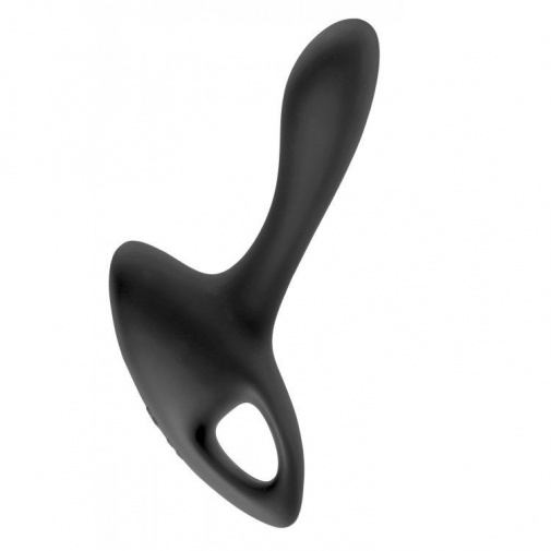Prostatic Play - Scout P-Spot Massager Rechargable 7 Mode Silicone - Black photo