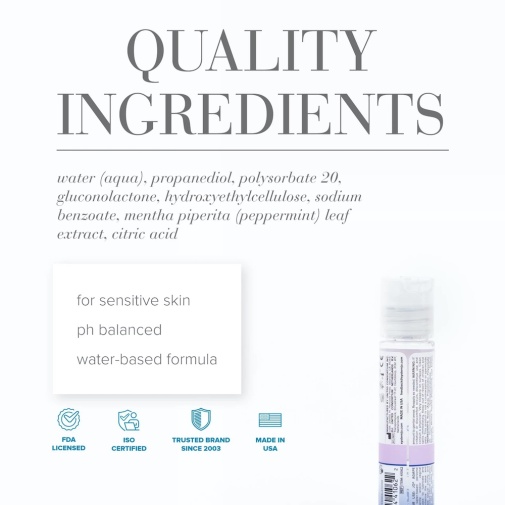 JO - Agape 涼感潤滑液 - 60ml 照片