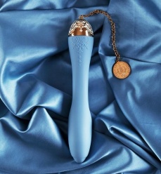 Zalo - Marie Vibrator - Royal Blue photo