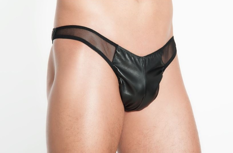 Me Seduce - Armand Strings - Black - S/M photo