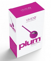 ViViDO - Plum Hot In Bed 收阴球 - 粉色 照片