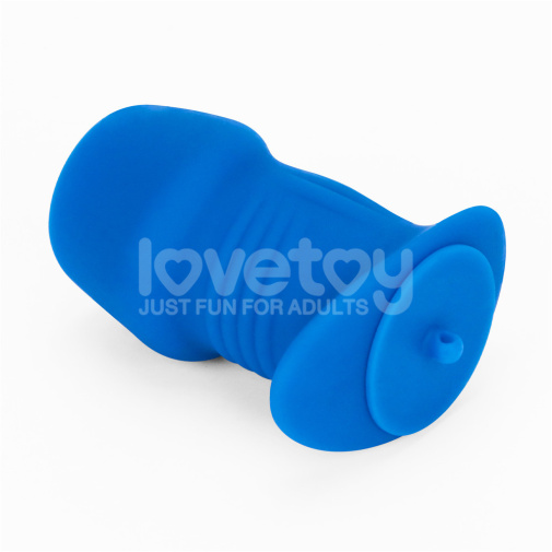 Lovetoy - Pinnacle Pro Tunnel Plug - Blue photo