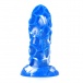 FAAK - Mythical Beast JiOt Plug - Blue/White photo