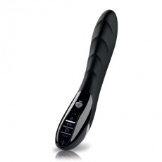 Mystim - Sizzling Simon eStim Vibrator - Black photo
