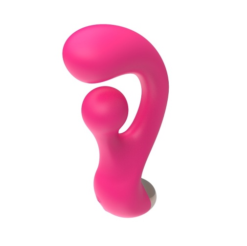 Secwell - Sani Wiggle Vibrator - Pink photo