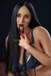 Violet Voss 成人影星仿真性爱娃娃，丰满身材，超柔软矽胶，178 公分（5'8"） 照片