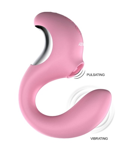 ToyJoy - Twist Clitoral Vibrator - Pink  照片