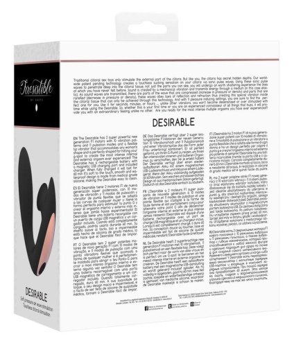 Irresistible - Desirable Bendable Vibrator - Black photo