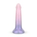 Easytoys - 美人鱼微弯假阳具 15cm - 粉红色 照片-6