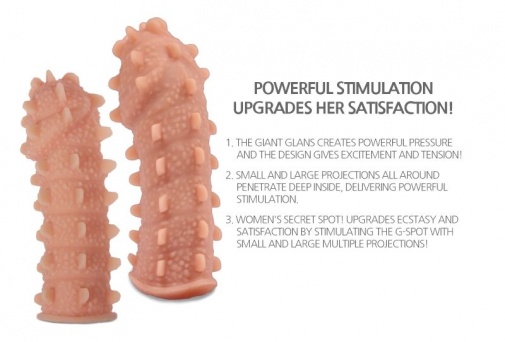 Kokos - Extreme Cock Sleeve 43x145mm photo