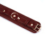Liebe Seele - Metallic Shade Ankle Cuffs - Burgundy photo-4