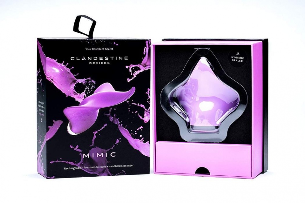 Fully rechargeable and waterproof, the MIMIC was crafted wit... Mimic - Handheld Massager - Lilac photo-8