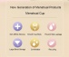 MT - Menstrual Cup S - Pink photo-5