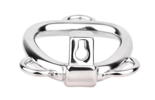 FAAK - Shell Chastity Cage 45mm - Silver 照片