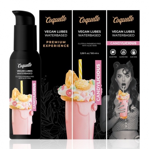 Coquette - Candylicious Vegan Lube - 100ml photo