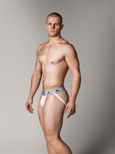 Bike - Jocks Straps - White - XL photo