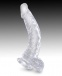 King Cock - 7.5" Cock w Balls - Clear photo-5