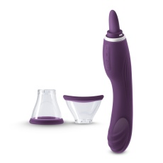 NS Novelties - INYA Triple Delight Vibrator - Purple photo