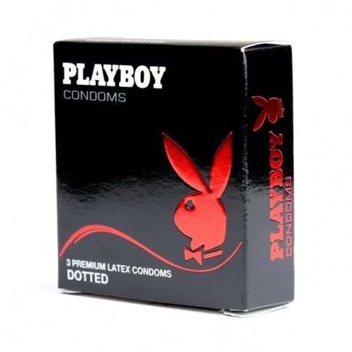 PlayBoy - Lubricated Dotted 3's Pack photo