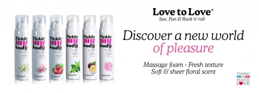 Love to Love - Massage Foam Sweet Almonds - 150ml photo