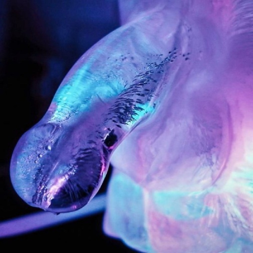 Creative C - Play Wiv Me - Huge Penis Ice Luge photo