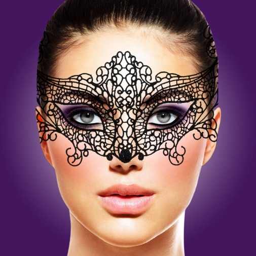 Rianne S - Soiree Mask II Brigitte - Black photo