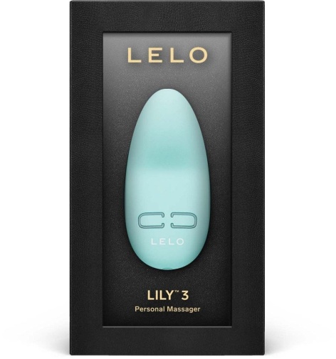 Lelo - Lily 3 -阴蒂震动器 光绿色 照片
