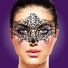 Rianne S - Soiree Mask II Brigitte - Black photo-2