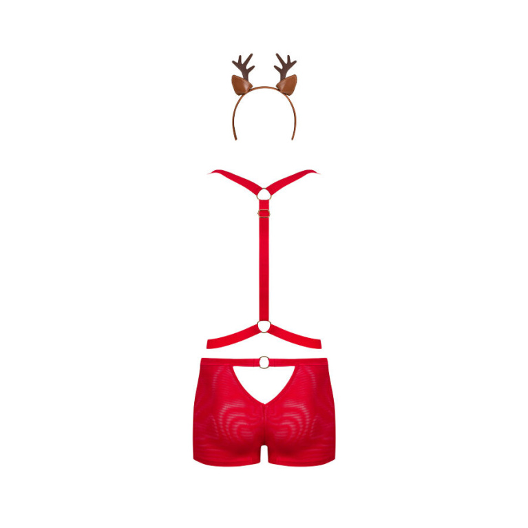 Obsessive - Mr Reindy Set - Red - L/XL photo