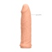 RealRock - Penis Sleeve 6" - Flesh photo-8